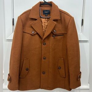 Men’s Peacoat Jianyi Brand
